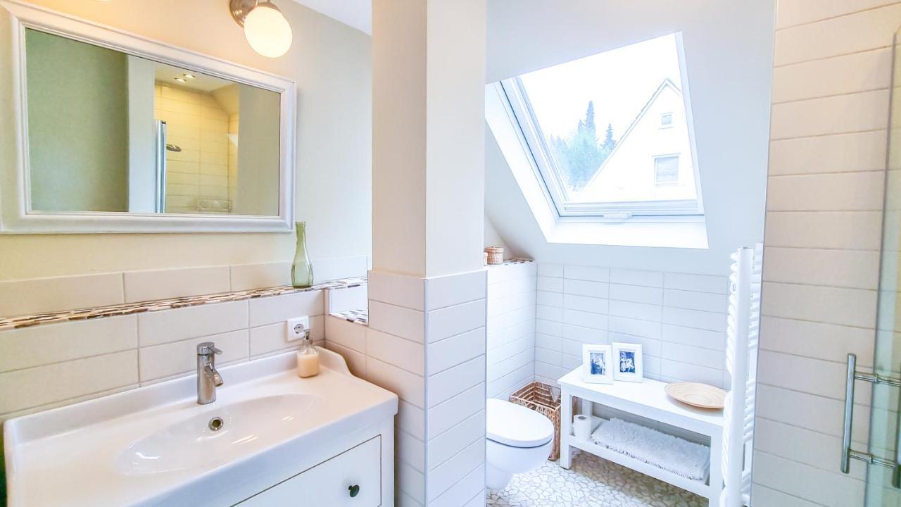 Luxurioeses Apartment Mit Parkplatz - Klimaanlage - Nahe Klinikum Coburg Eksteriør bilde